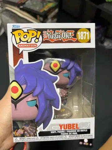 유희왕 펀코팝 유벨