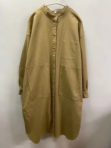 pao de lo 노카라 셔츠 원피스 사이즈 1