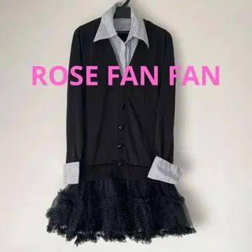 ROSE FAN FAN 원피스 M
