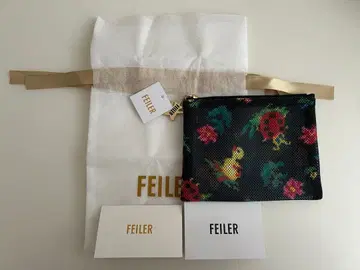 페이러 하이디 메쉬 파우치 S