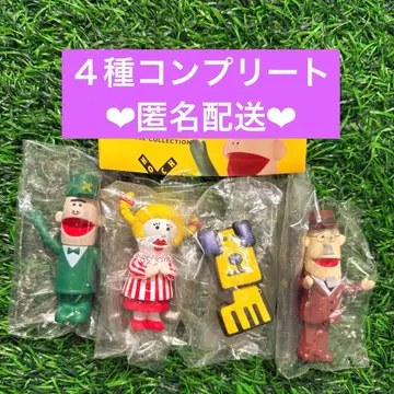 해치포치 스테이션 피규어 컬렉션 전 4종 세트 컴플리트