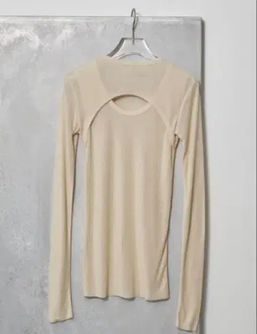 투데이풀 백 레이어드 롱 T셔츠