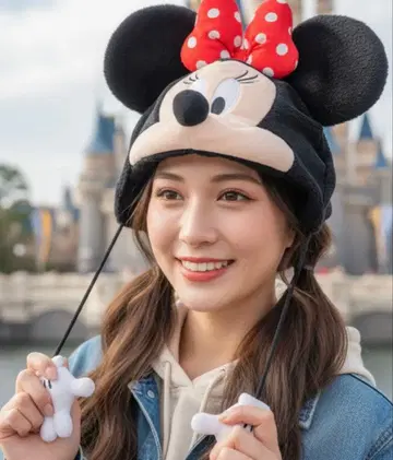 당일 발송 미니 팬캡 레어 디즈니 모자 새상품급 덤 포함