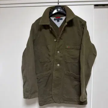 TOMMY HILFIGER 자켓 M 올리브
