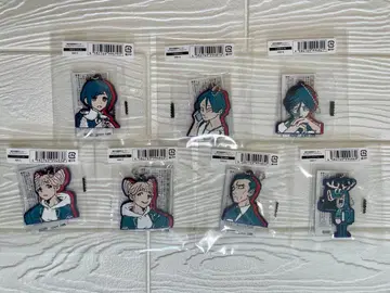 도시전설 해체 센터 캡슐 러버 마스코트 7개 세트