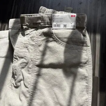 그레이 코듀로이 팬츠 S UNIQLO JWAndersn 콜라보