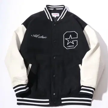 미사용 새상품 택 포함 CONVERSE All Star 바시티 자켓