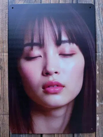 아이돌 양철 간판 신상 미사용품!