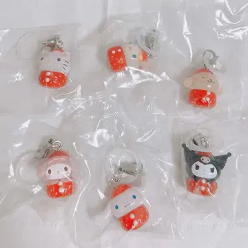 산리오 딸기 메지루시 액세서리 컴프 세트