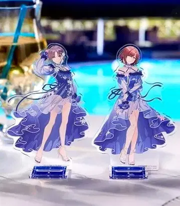 샤니마스 Midnight Secret Party 1등 복권 아크릴 스탠드