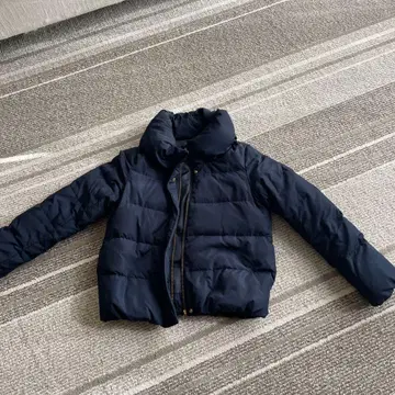 네이비 숏 다운