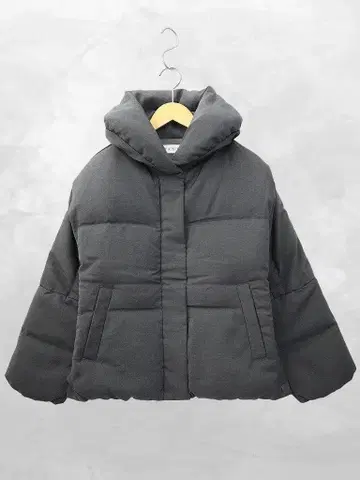 플라스테 PLST 숄카라 숏 다운 자켓 S