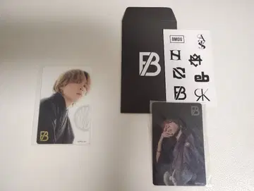 BMSG 시크릿 클리어 카드 BE:FIRST SOTA 소우타