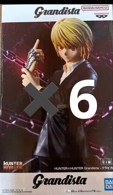 HUNTER x HUNTER Grandista 크라피카 6체