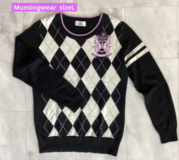 Munsingwear 여성용 L 스웨터