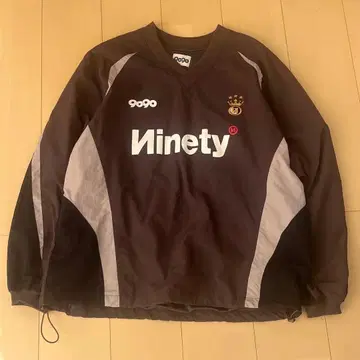 9090 나일론 자켓 브라운 나일론 풀오버