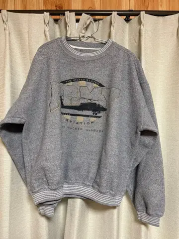 미국 육군 디자인 맨투맨 M 사이즈