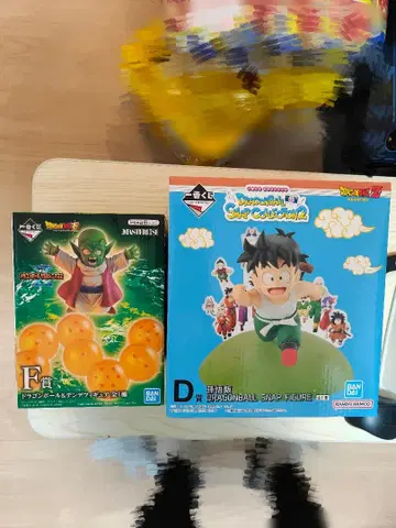 미개봉 새상품 드래곤볼 드래곤볼&덴데 제일복권 F상 D상 손오반