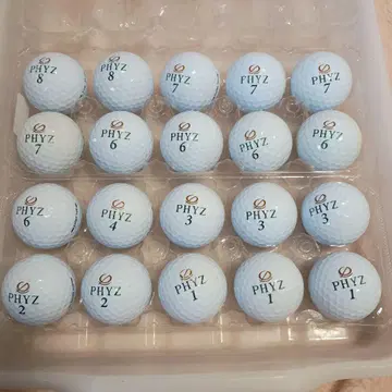 로스트볼 PHYZ BIG DRIVE 20구