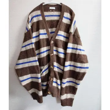 POP TRADING COMPANY 스트라이프 가디건 XL 사이즈