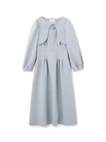 볼레로 세트 스티치 원피스