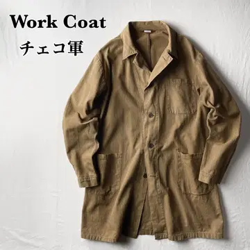 [ 체코군 ] 헤링본 페이드 워크 코트 유로 밀리터리 j99