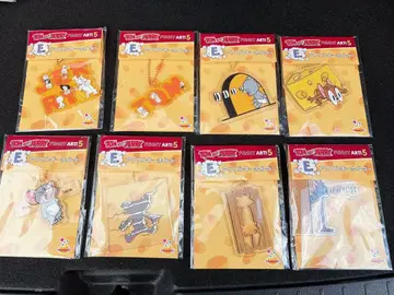 톰과 제리 해피 복권 E상 8종류