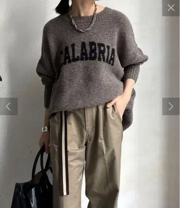 DOUDOU CALABRIA 인터샤 2WAY 가디건 에크루