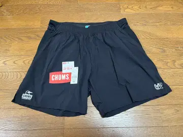 미츠카 참스 CHUMS 블랙 숏팬츠 L 사이즈
