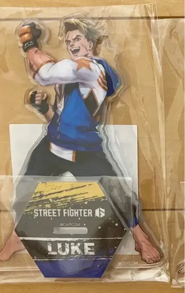 스트리트 파이터 6 캡콤 복권 ROUND 3 아크릴 스탠드 루크