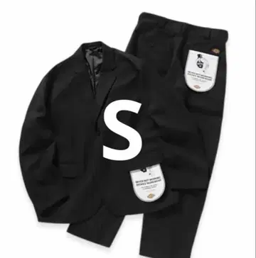 Dickies x TRIPSTER SUIT 25FW BEAMS BLACK