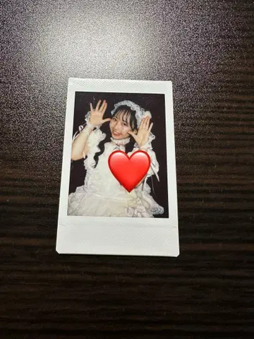 마츠모토 카렌 생일 축하 폴라로이드