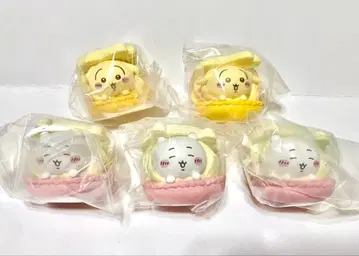 치이카와 캐릭터 마카롱 5개 세트