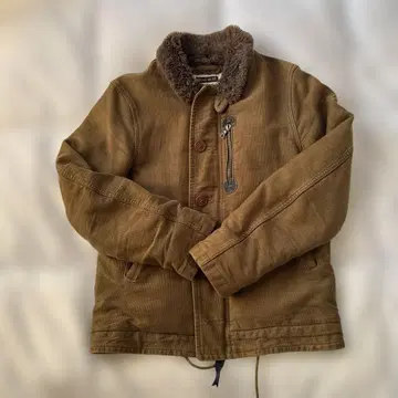 BLUE/BLUE 밀리터리 자켓 올리브