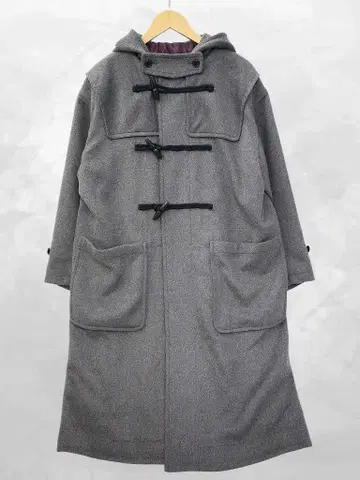 부티크 오디너리 후디 더플 코트 F