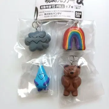 Daisuke Kondo 메지루시 액세서리 x 4