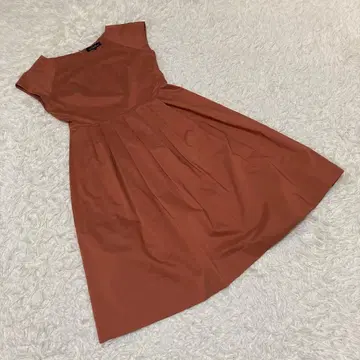 그린 레이블 릴랙싱 프렌치 슬리브 원피스 사이즈 36