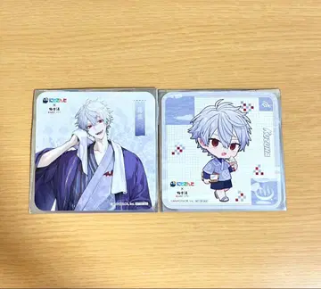 극락탕 쿠츠하 특전 코스터 2장 세트