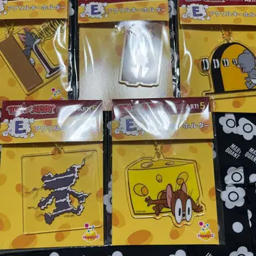 해피 복권 톰과 제리 아크릴 키링 E상