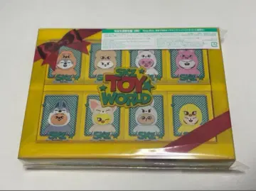 StrayKids SKZ TOY WORLD BluRay 완전 생산 한정판