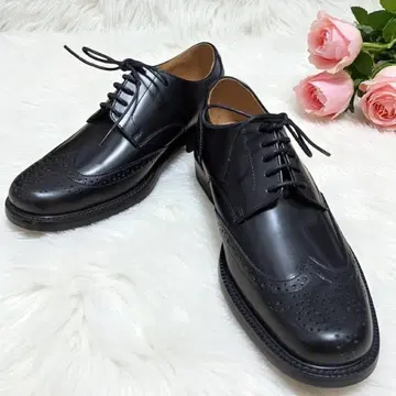 [새상품] REGAL 윙팁 가죽 신발 23.5cm EEE