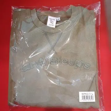 back number 맨투맨 XL