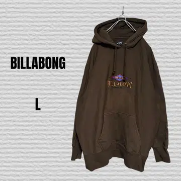[ BILLABONG ] 릿지 후드티 속기모 브라운 L