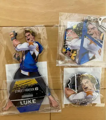 스트리트 파이터 6 카프 복권 ROUND 3 루크