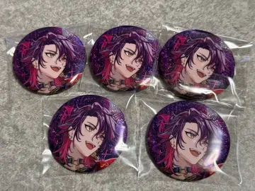 와타라이 히바리 캔뱃지 5개 세트