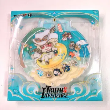 제5인격 7주년 승부사의 독백 오프라인 팩 탐광자 아크릴 키링