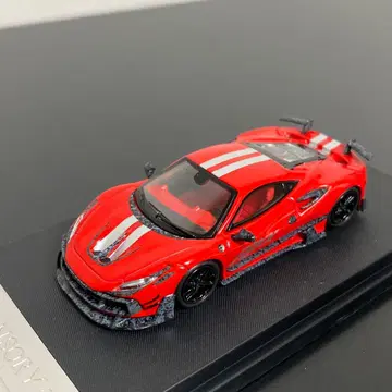 페라리 F8XX 1/64 시리얼 넘버 포함 람보르기니