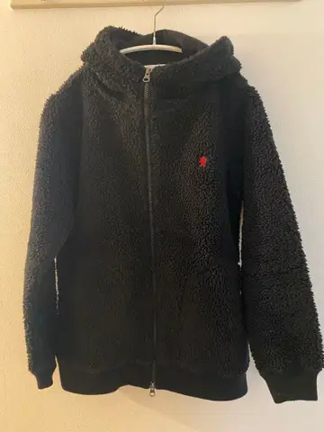 GYMPHLEX 짐플렉스 보아 플리스 자켓 후드 블랙 12