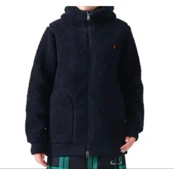 GYMPHLEX 짐플렉스 보아 플리스 자켓 후드 블랙 12