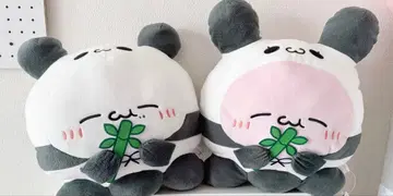 러브이즈 팬더가 될 거야 봉제 인형 XL 2세트